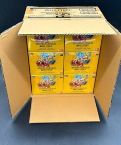 Alternative view of One Piece TCG OP-15 Adventure on Kami's Island (English Booster Box & Case)