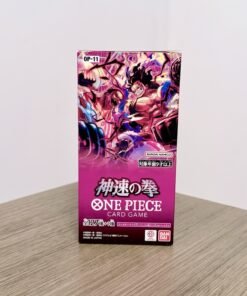One Piece TCG OP-11 A Fist of Divine Speed (Japanese Booster Box & Case)
