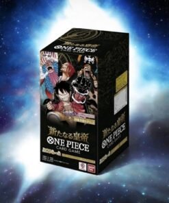 One Piece TCG OP-09 Emperors in the New World (Japanese Booster Box & Case)