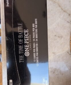 Alternative view of One Piece TCG OP-16 The Time of Battle (English Booster Box & Case)