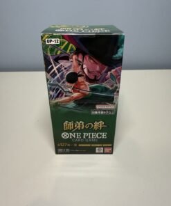 One Piece TCG OP-12 Legacy of the Master (Japanese Booster Box & Case)