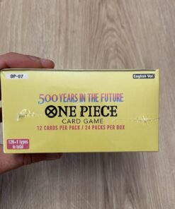 Alternative view of One Piece TCG OP-07 500 Years in the Future (English Booster Box & Case)