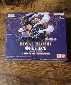 Alternative view of One Piece TCG OP-10 Royal Blood (English Booster Box & Case)