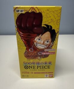 One Piece TCG OP-07 500 Years in the Future (Japanese Booster Box & Case)