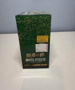 Alternative view of One Piece TCG OP-12 Legacy of the Master (Japanese Booster Box & Case)