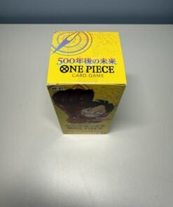 Alternative view of One Piece TCG OP-07 500 Years in the Future (Japanese Booster Box & Case)