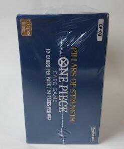 Alternative view of One Piece TCG OP-03 Pillars of Strength (English Booster Box & Case)