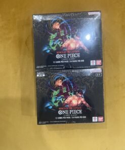 One Piece TCG OP-06 Wings of the Captain (English Booster Box & Case)
