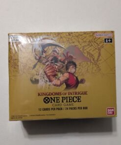 One Piece TCG OP-04 Kingdoms of Intrigue (English Booster Box & Case)