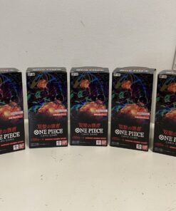 One Piece TCG OP-06 Wings of the Captain (Japanese Booster Box & Case)