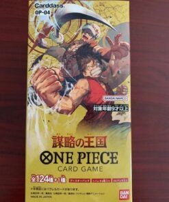 One Piece TCG OP-04 Kingdoms of Intrigue (Japanese Booster Box & Case)