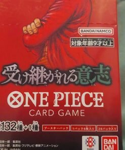 Alternative view of One Piece TCG OP-13 Carrying on His Will (Japanese Booster Box & Case)