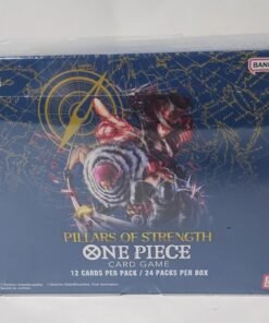 One Piece TCG OP-03 Pillars of Strength (English Booster Box & Case)