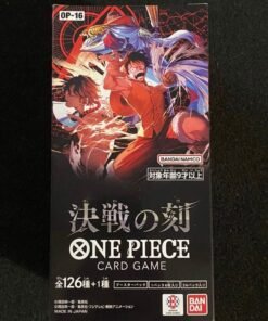 One Piece TCG OP-16 The Time of Battle (Japanese Booster Box & Case)