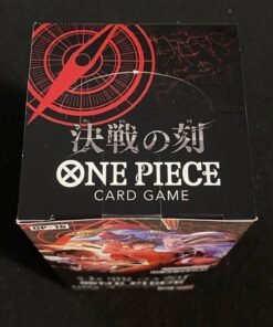 Alternative view of One Piece TCG OP-16 The Time of Battle (Japanese Booster Box & Case)