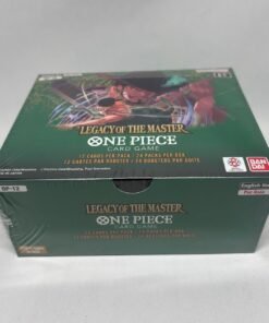 One Piece TCG OP-12 Legacy of the Master (English Booster Box & Case)