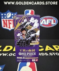 One Piece TCG OP-10 Royal Blood (Japanese Booster Box & Case)