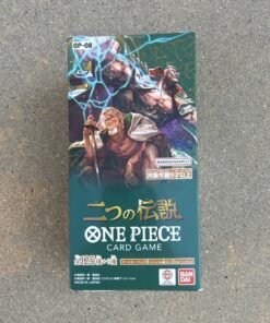 One Piece TCG OP-08 Two Legends (Japanese Booster Box & Case)