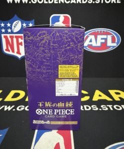 Alternative view of One Piece TCG OP-10 Royal Blood (Japanese Booster Box & Case)