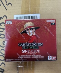 One Piece TCG OP-13 Carrying on His Will (English Booster Box & Case)