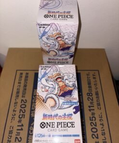 One Piece TCG OP-05 Awakening of the New Era (Japanese Booster Box & Case)