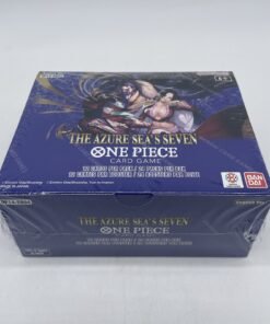 One Piece TCG OP-14 The Azure Sea's Seven (English Booster Box & Case)