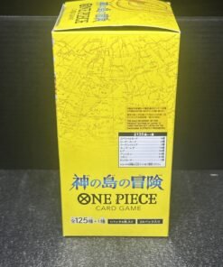 Alternative view of One Piece TCG OP-15 Adventure on Kami's Island (Japanese Booster Box & Case)