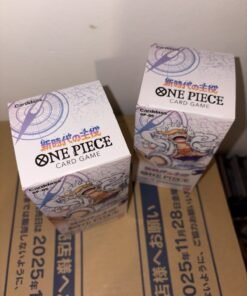 Alternative view of One Piece TCG OP-05 Awakening of the New Era (Japanese Booster Box & Case)