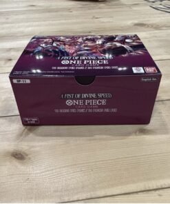 One Piece TCG OP-11 A Fist of Divine Speed (English Booster Box & Case)