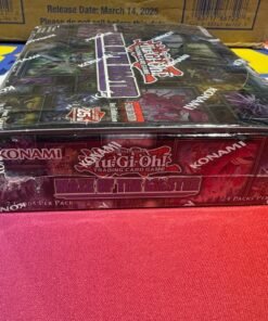 Alternative view of Yu-Gi-Oh! OCG/TCG MZMI Maze of Memories (English Booster Box & Case)
