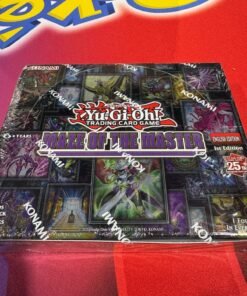 Yu-Gi-Oh! OCG/TCG MZMI Maze of Memories (English Booster Box & Case)
