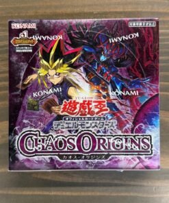 Yu-Gi-Oh! OCG/TCG CHOR Chaos Origins (Japanese Booster Box & Case)