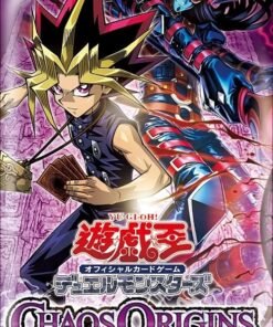Alternative view of Yu-Gi-Oh! OCG/TCG CHOR Chaos Origins (Japanese Booster Box & Case)