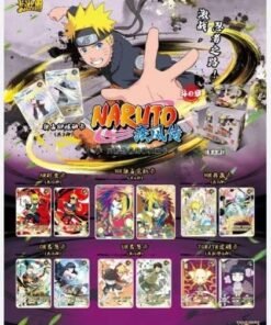 Naruto Kayou T3W3 Chapter of Alliance (Chinese Booster Box & Case)