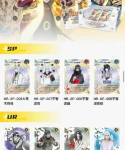Alternative view of Naruto Kayou T4W1 Chapter of the Array (Chinese Booster Box & Case)