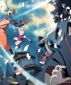 Alternative view of Naruto Kayou T3W3 Chapter of Alliance (Chinese Booster Box & Case)