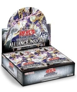 Alternative view of Yu-Gi-Oh! OCG/TCG ALGN Alliance Insight (Japanese Booster Box & Case)