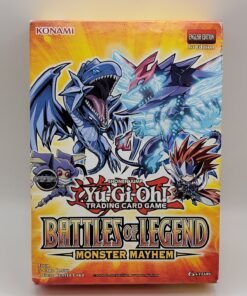 Yu-Gi-Oh! OCG/TCG BLMM Battles of Legend: Monster Mayhem (Japanese Booster Box & Case)