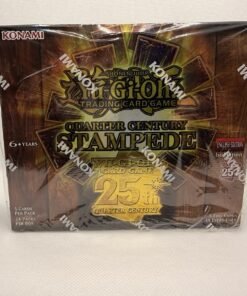 Yu-Gi-Oh! OCG/TCG QCSE Quarter Century Stampede (English Booster Box & Case)