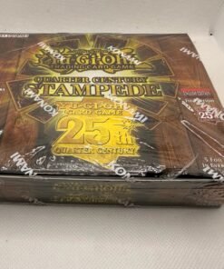 Alternative view of Yu-Gi-Oh! OCG/TCG QCSE Quarter Century Stampede (English Booster Box & Case)