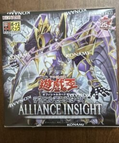 Yu-Gi-Oh! OCG/TCG ALGN Alliance Insight (Japanese Booster Box & Case)
