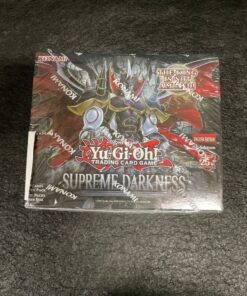 Yu-Gi-Oh! OCG/TCG SUDA Supreme Darkness (English Booster Box & Case)